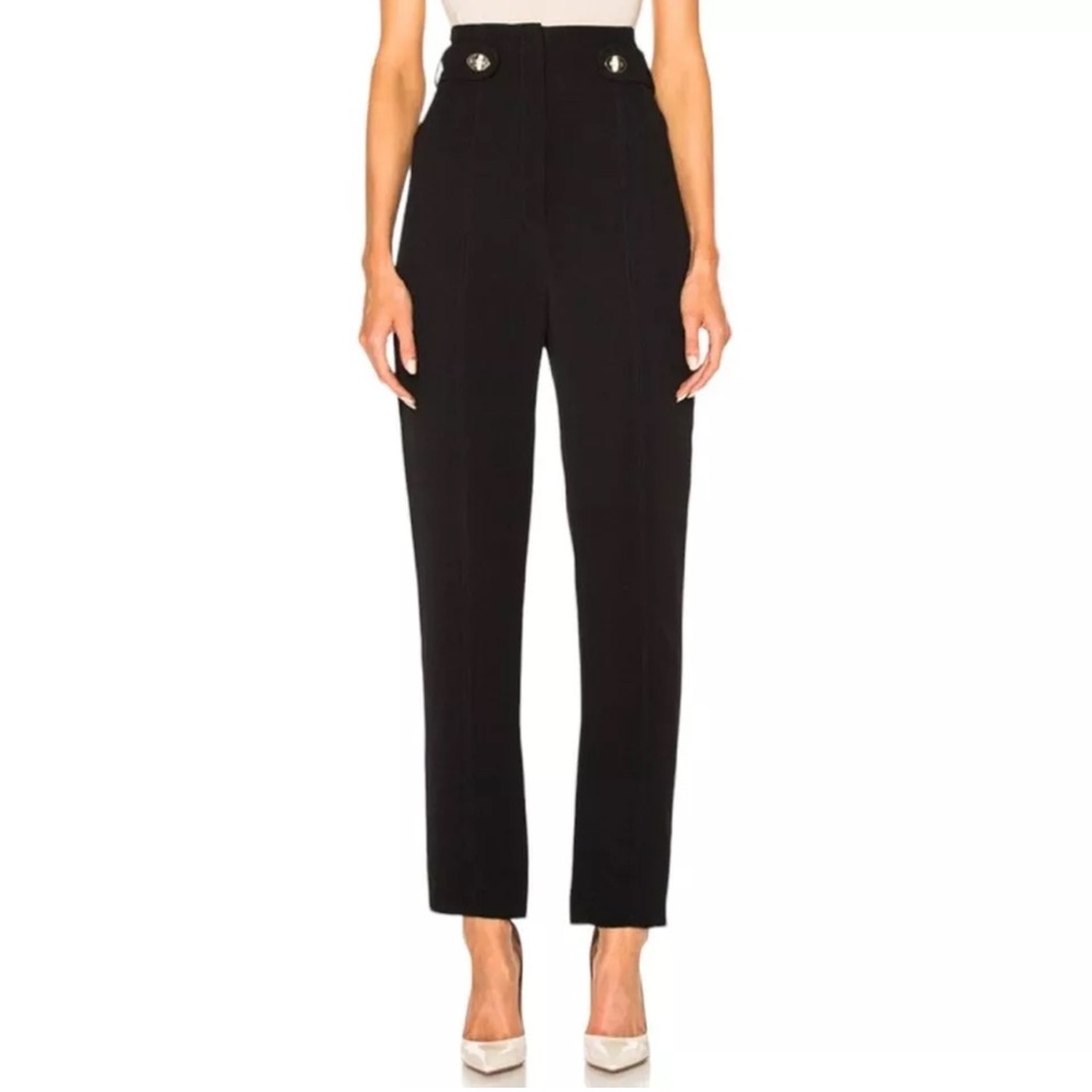 Proenza Schouler Cady Pencil Leg Pants Black Size 6